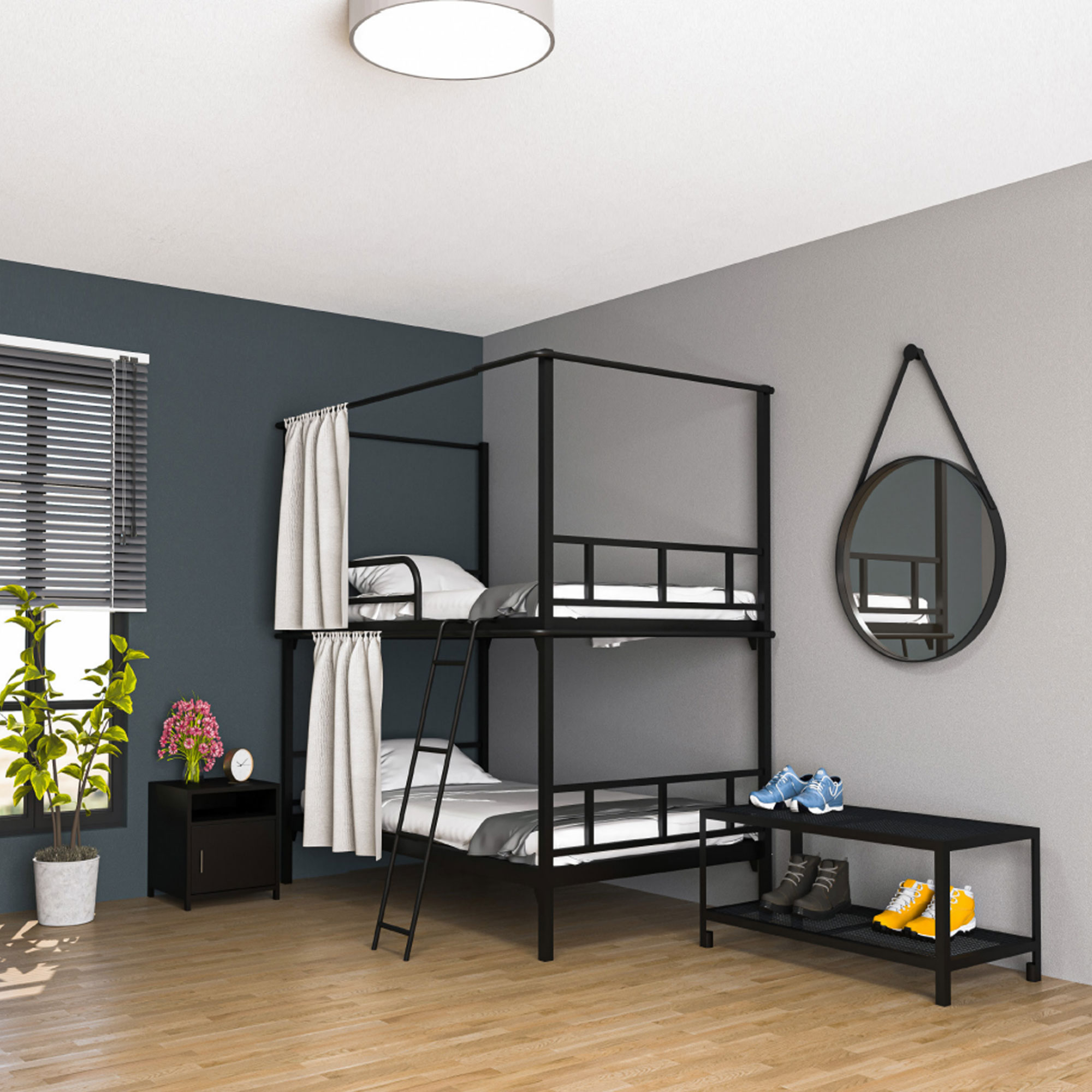 Steel Bedrooms