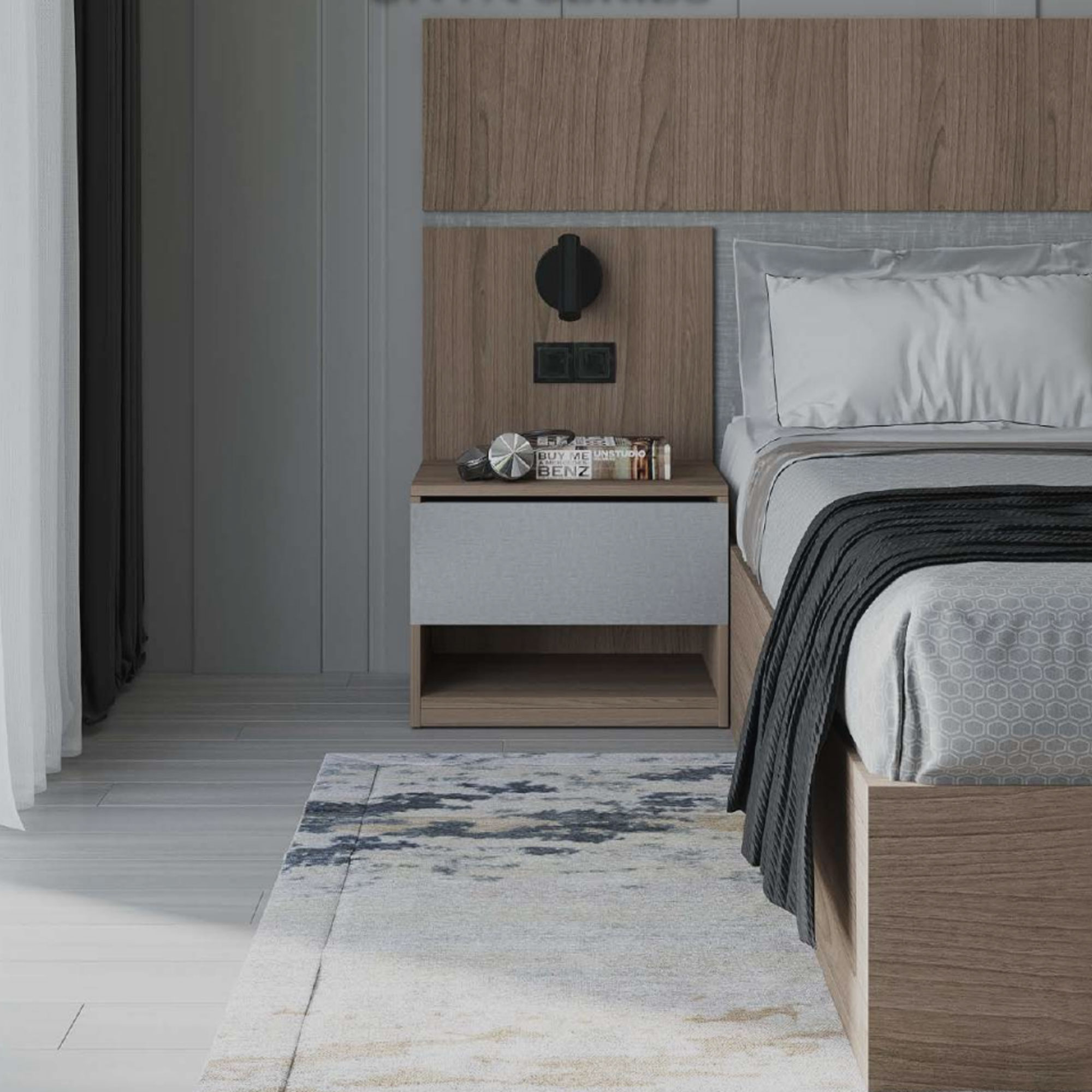 Wooden Bedrooms
